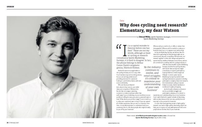 Cycling Research - Bike Biz