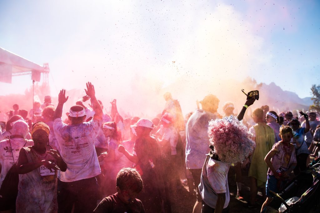 Colour run