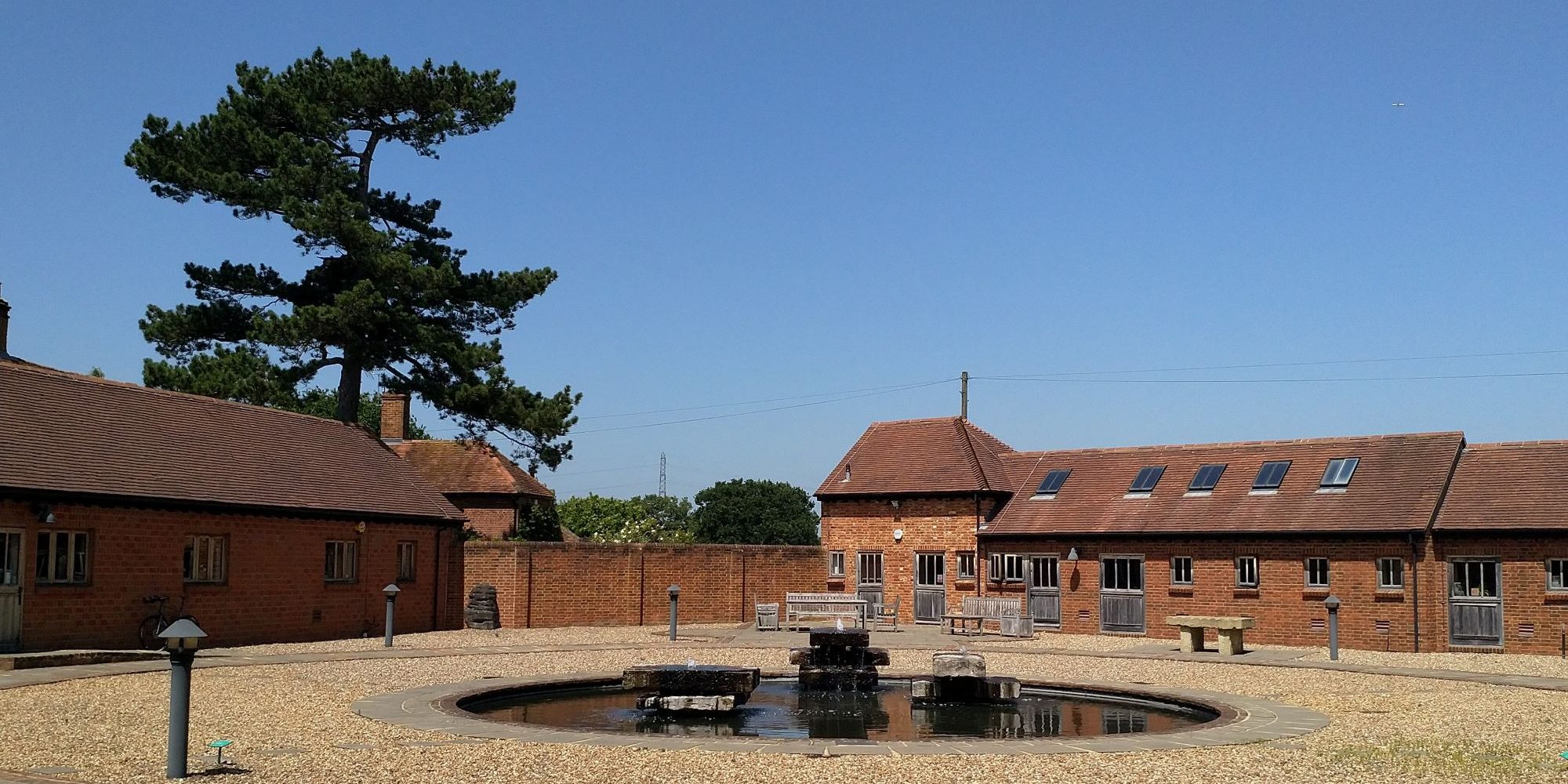 The Courtyard
