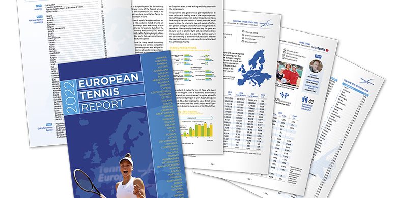 Tennis Europe Report Image