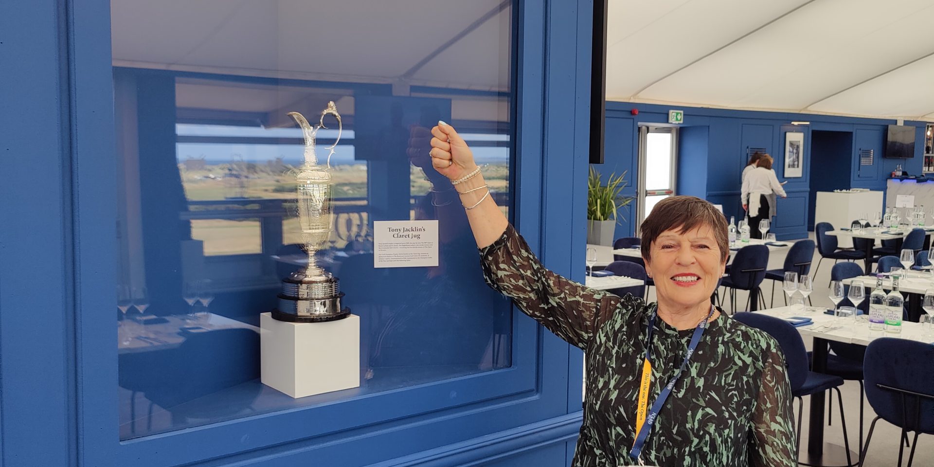 Di at The Open Di at The Open